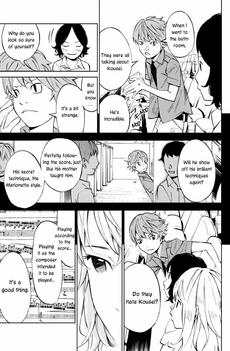 Shigatsu wa Kimi no Uso Chapter 12 10